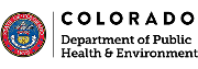 State of Colorado, Department of Public Health and Envrionment Logo